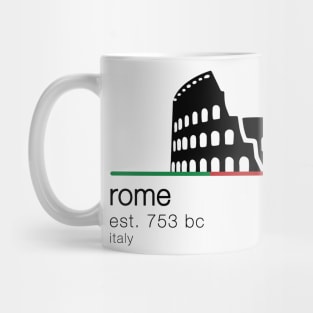 Rome Colosseum Mug